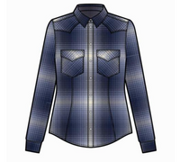 Pendleton Womens Snap-Front Canyon Shirt