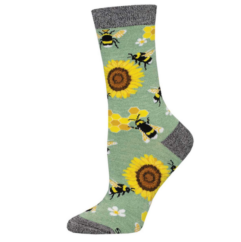 SockSmith Womens Bamboo Honey in the Bank Socks