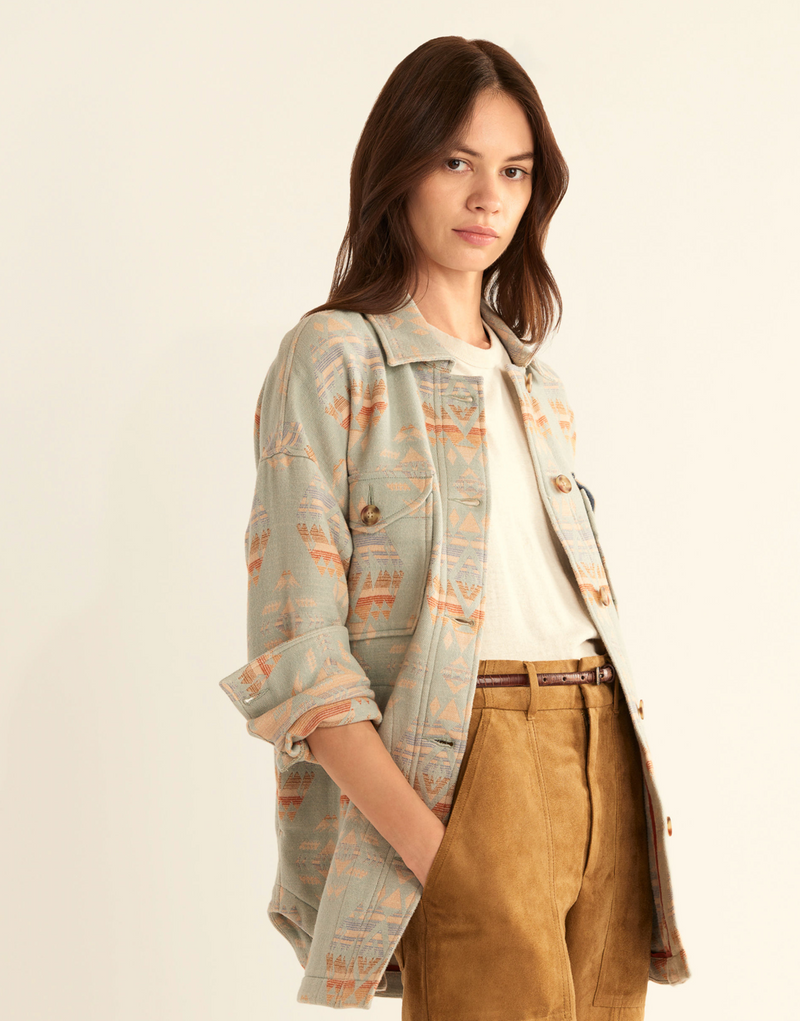 Pendleton Womens Cotton Shirt Jacket