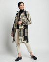 Pendleton Womens Timberline Wool Jacquard Coat