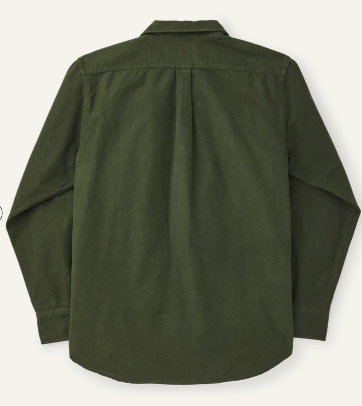 Filson Mens Moleskin Seattle Shirt - Dark Olive