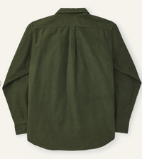 Filson Mens Moleskin Seattle Shirt - Dark Olive