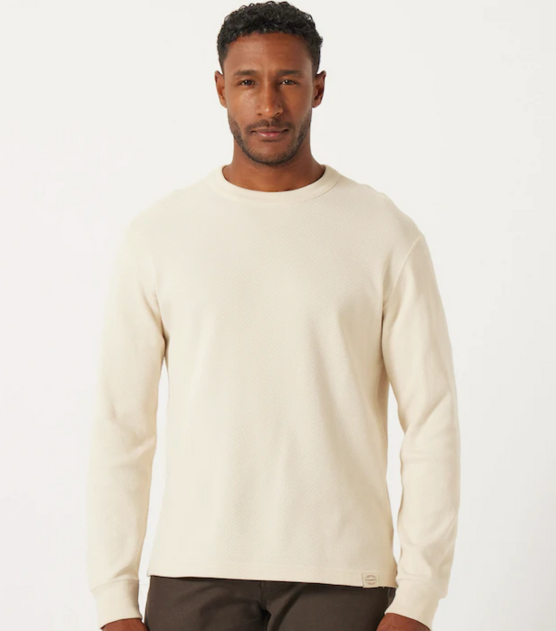 Filson Mens Thermal Crew-Sand