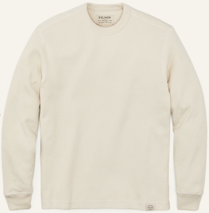 Filson Mens Thermal Crew-Sand