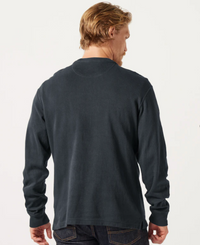 Filson Mens Thermal Crew-Navy