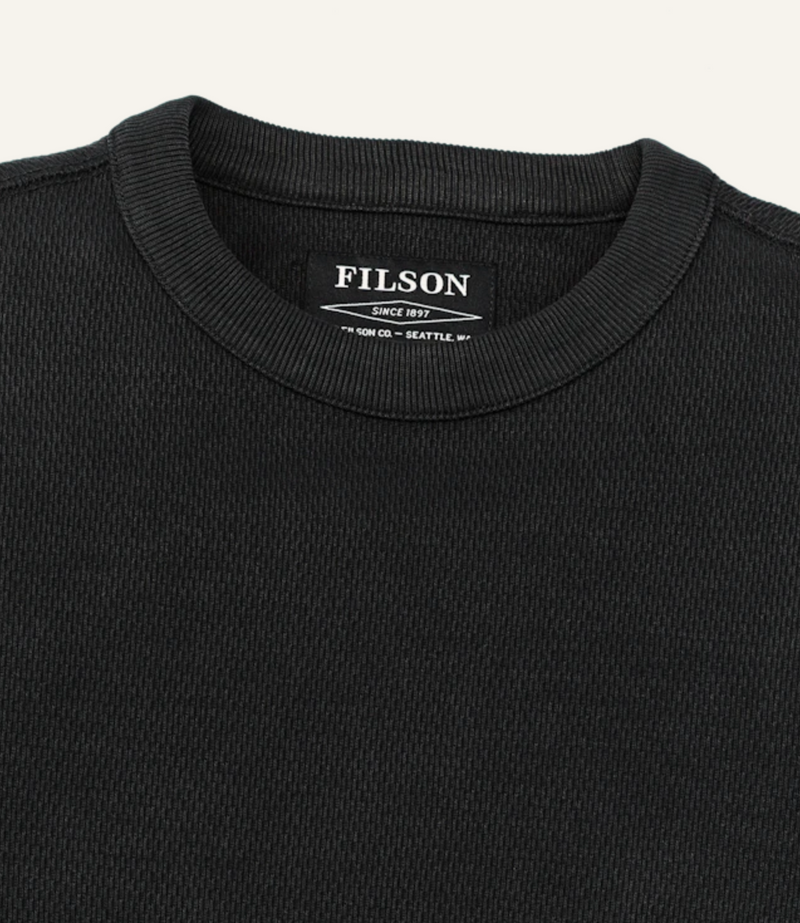 Filson Mens Thermal Crew-Navy