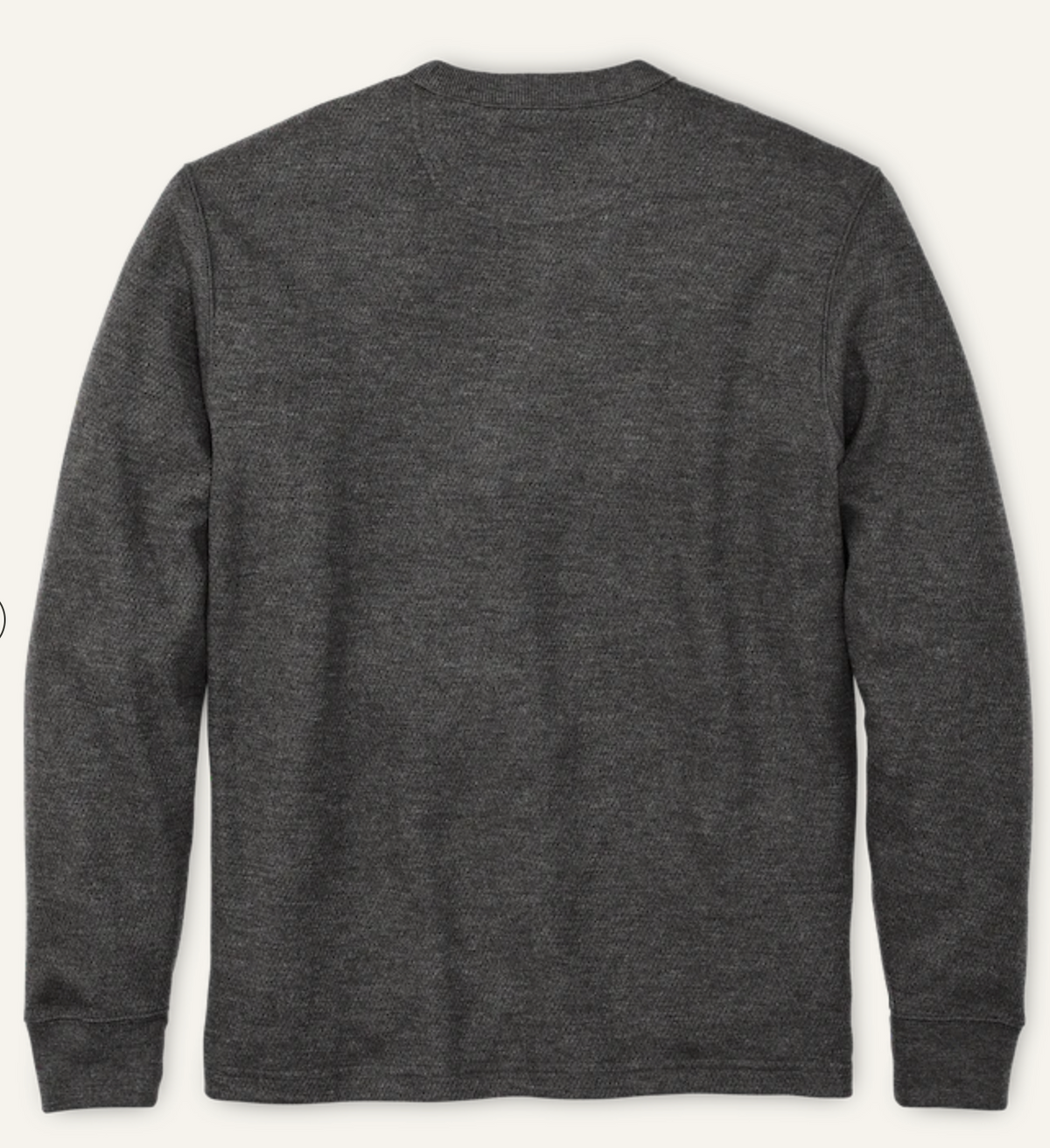 Filson Mens Thermal Crew-Charcoal