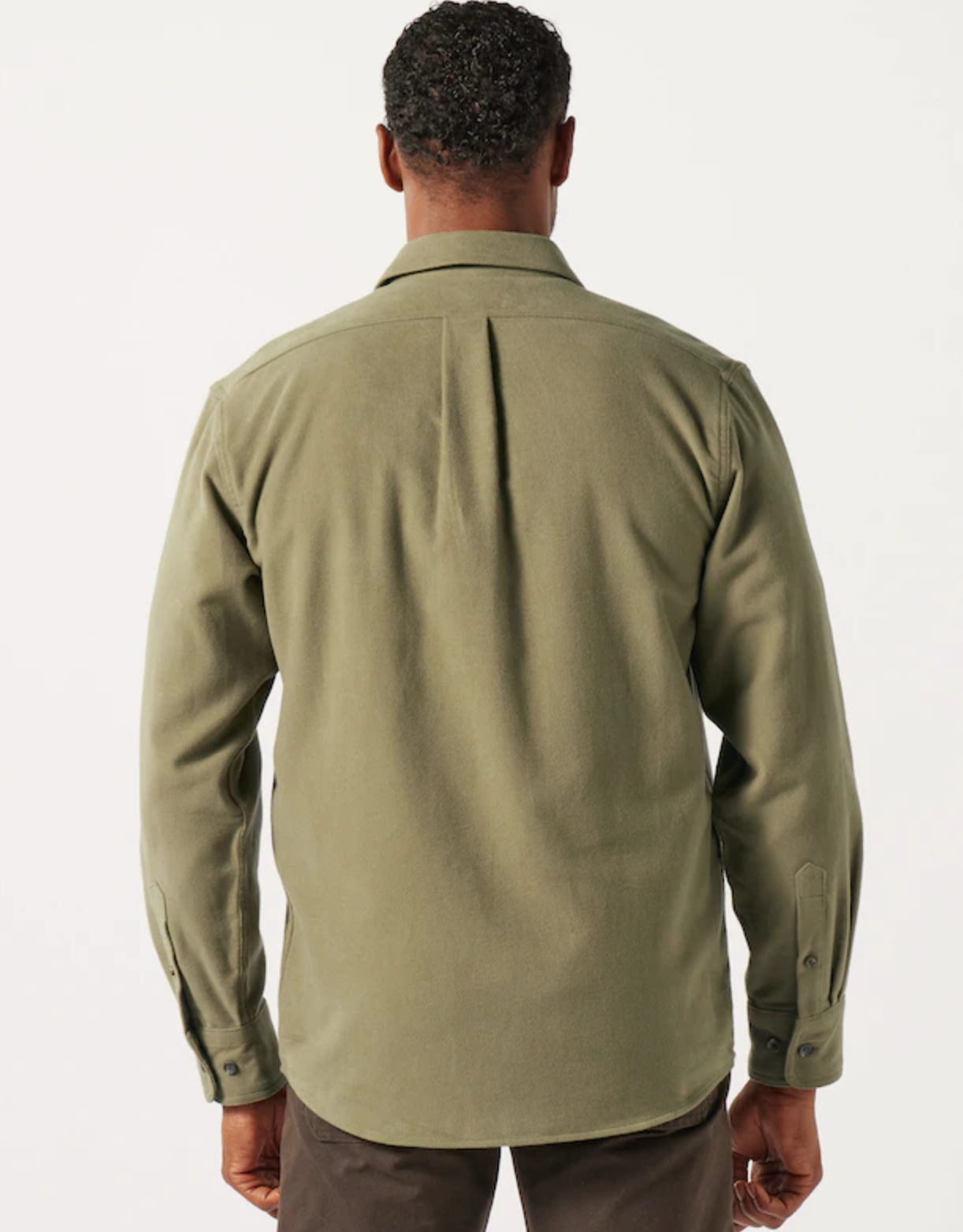 Filson Mens Moleskin Seattle Shirt - Lovat