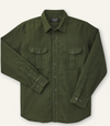 Filson Mens Moleskin Seattle Shirt - Dark Olive