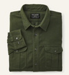 Filson Mens Moleskin Seattle Shirt - Dark Olive