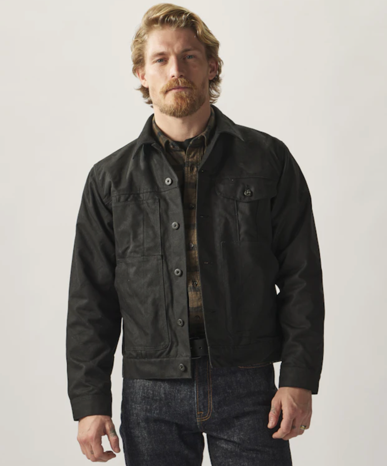 Filson Mens Short Lined Tin Cloth Cruiser Jacket – Bob's Outdoor Filson Mens Short Lined Tin Cloth Cruiser Jacket – Bob's Outdoor