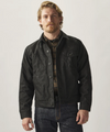 Filson Mens Short Lined Tin Cloth Cruiser Jacket