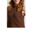 Tribal Womens Sleeveless Turtleneck Sweater