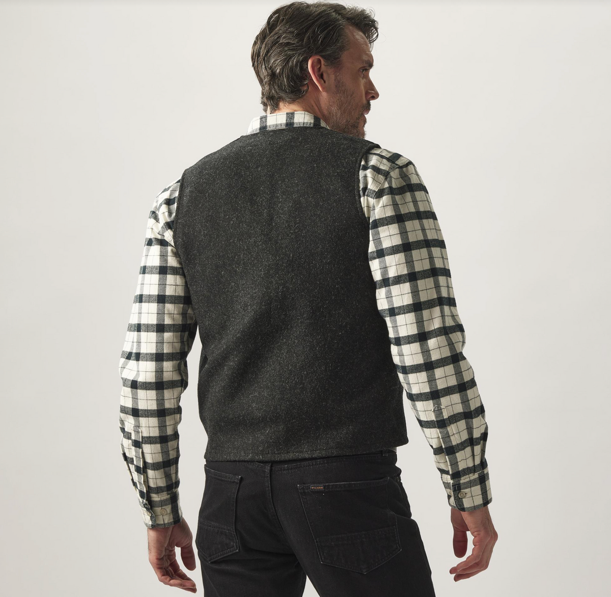 Filson Mens Mackinaw Wool Vest
