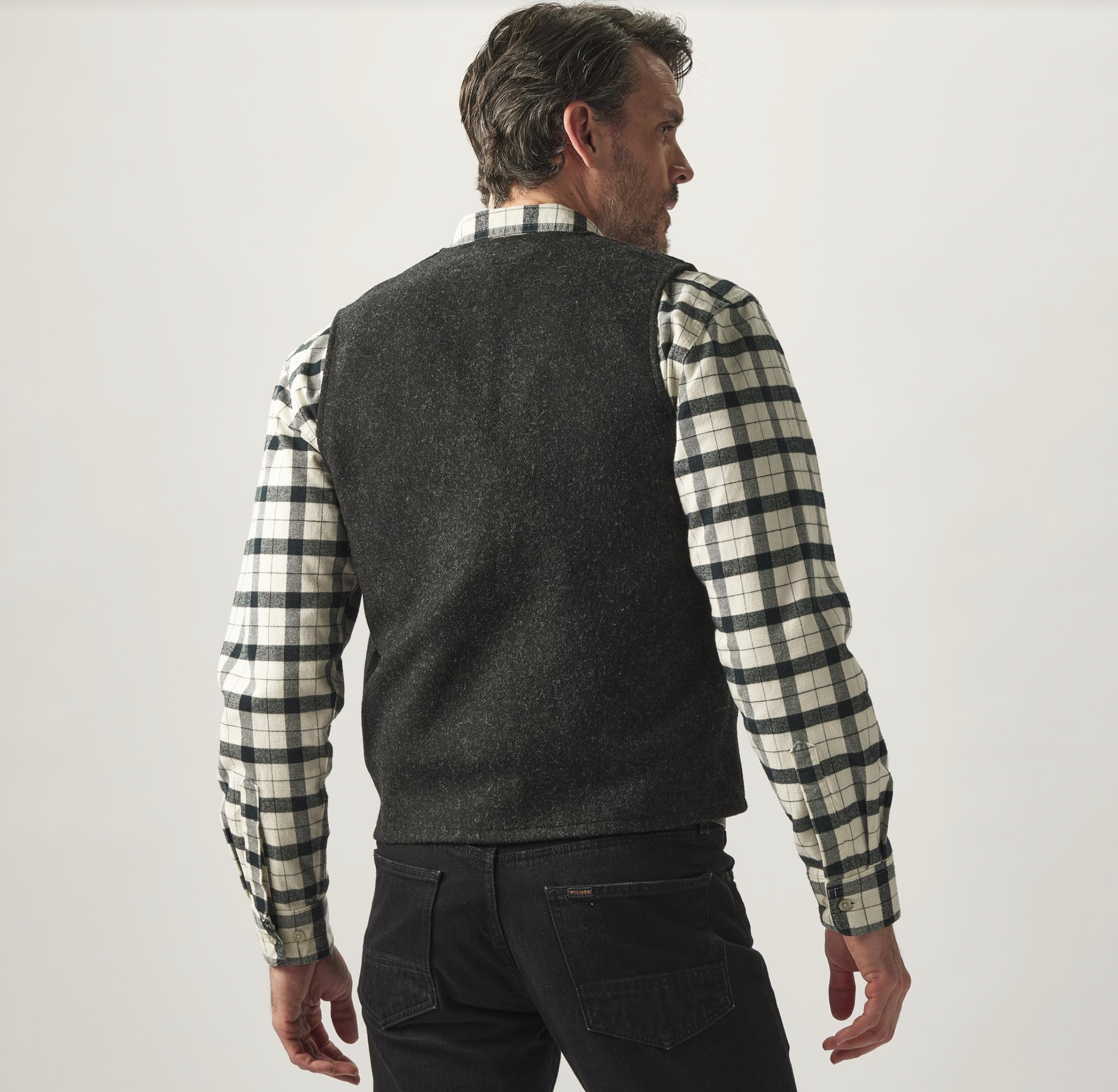 Filson Mens Mackinaw Wool Vest