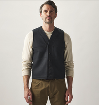 Filson Mens Mackinaw Wool Vest