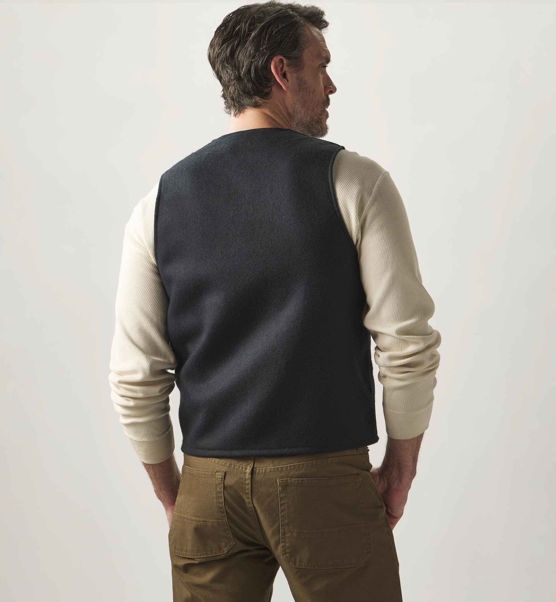 Filson Mens Mackinaw Wool Vest – Bob's Outdoor Filson Mens Mackinaw Wool Vest – Bob's Outdoor