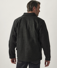 Filson Mens Wool Mackinaw Cruiser Jacket - Bob's Outdoor