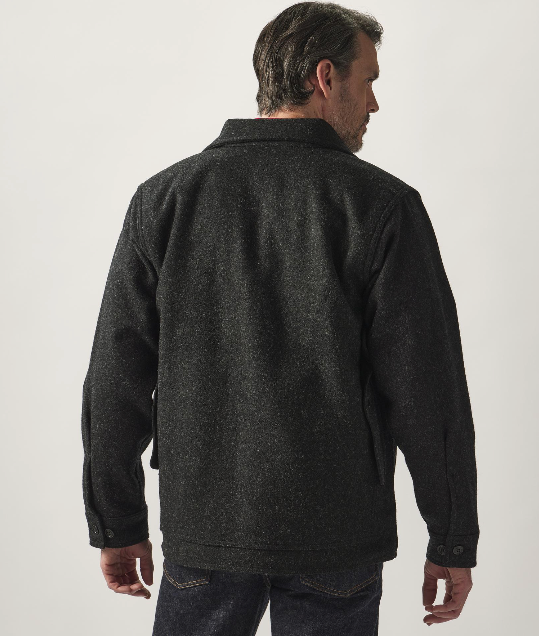 Filson Mens Wool Mackinaw Cruiser Jacket - Bob's Outdoor