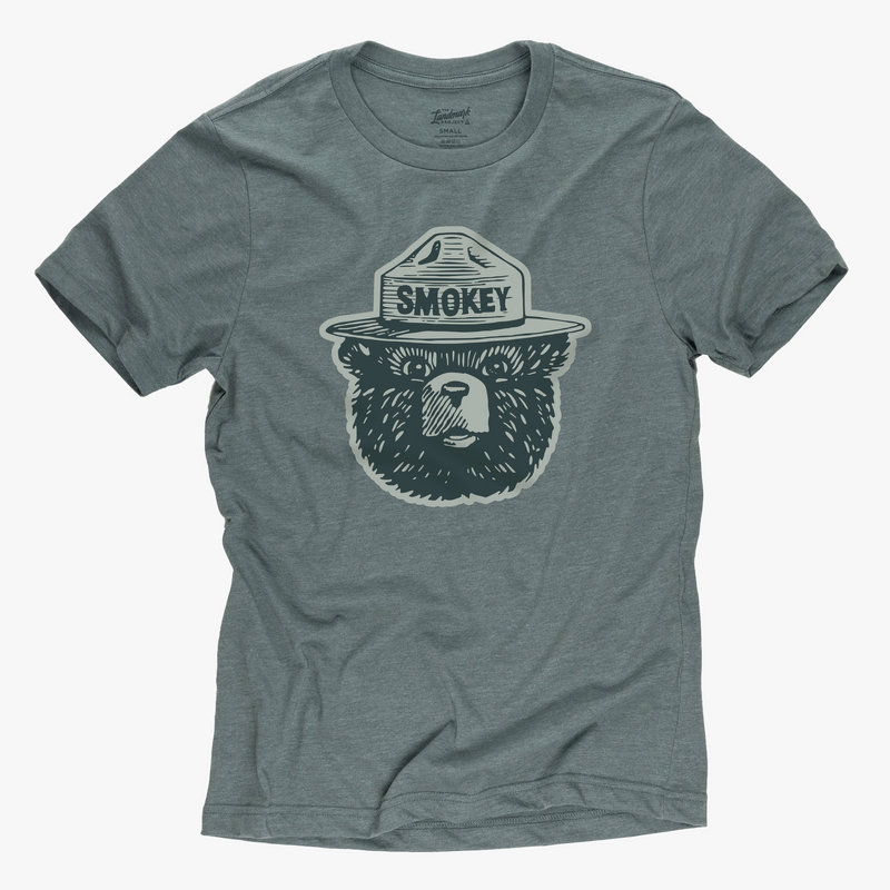 Landmark Smokey Bear Tee