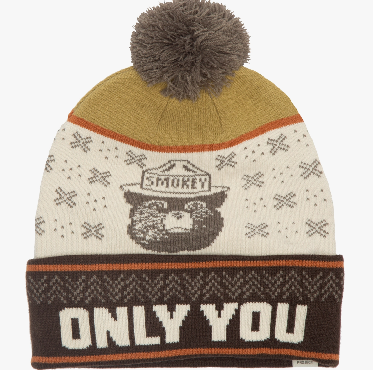 Landmark Only You Smokey Bear Beanie