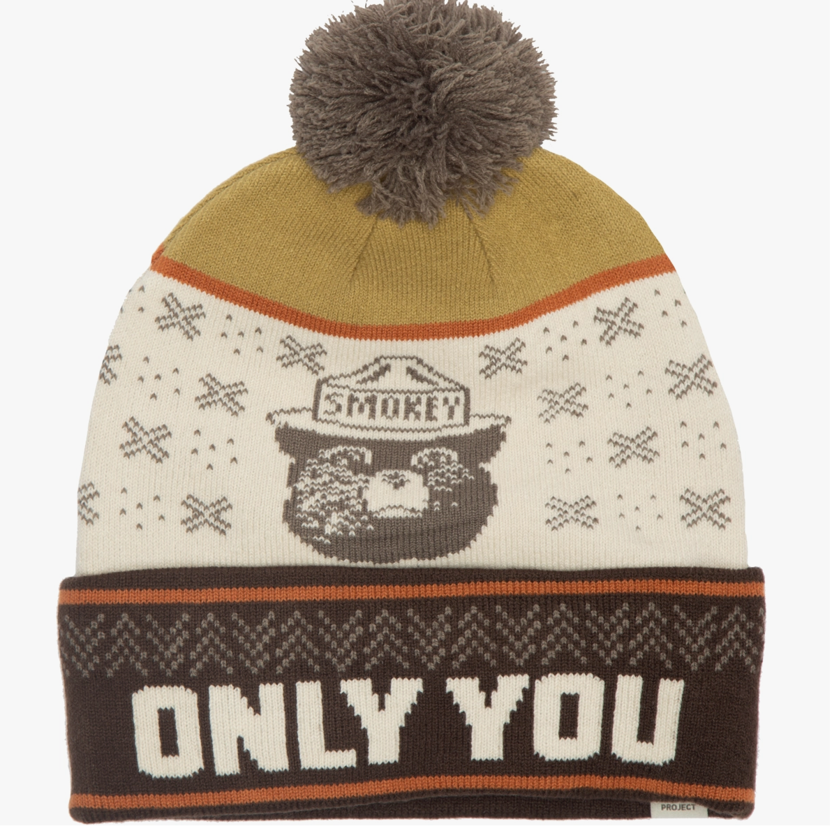 Landmark Only You Smokey Bear Beanie - Bob's Outdoor