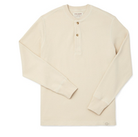 Filson Mens Waffle Knit Henley