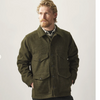 Filson Mens Wool Mackinaw Cruiser Jacket