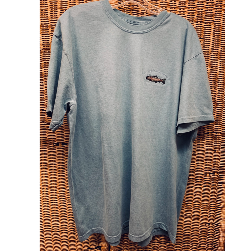 Montana Tee Short-Sleeve Trout Ice Blue