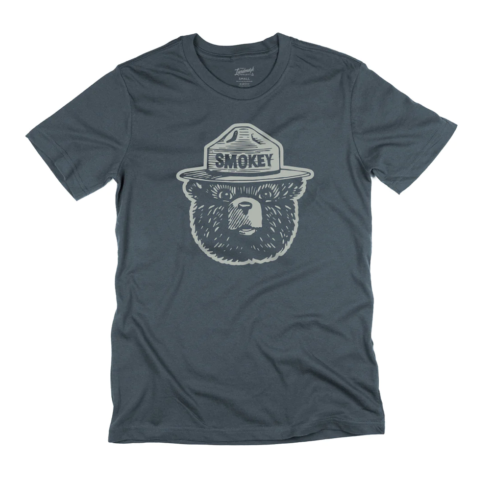 Landmark Smokey Bear Tee