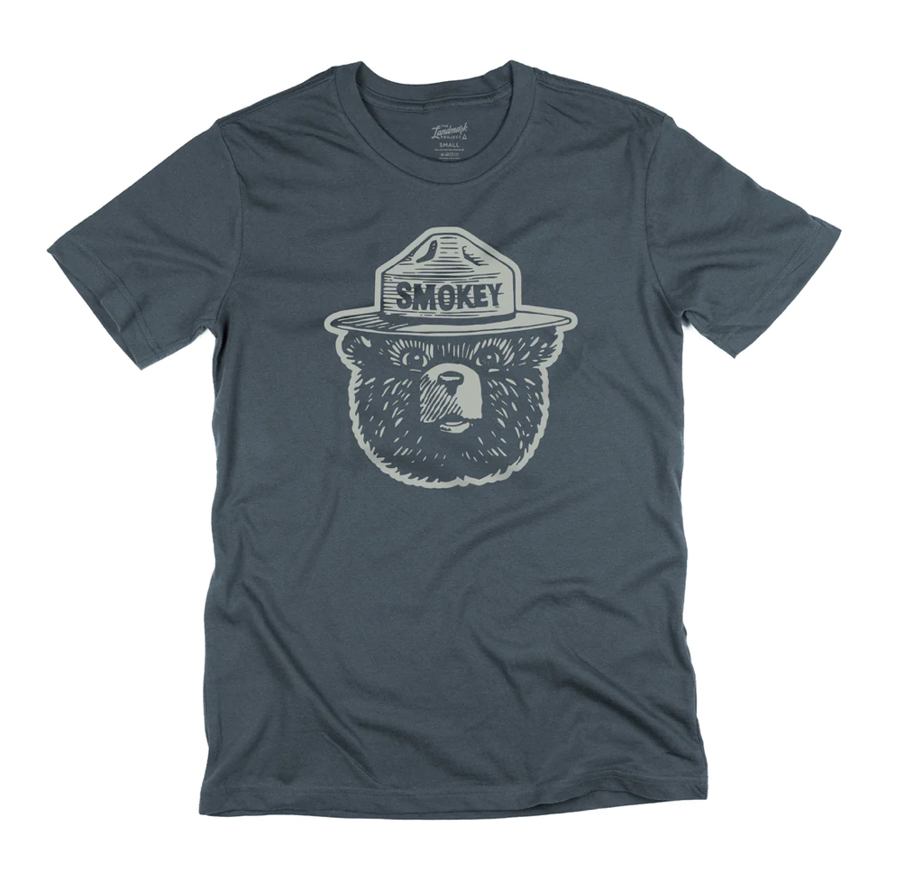 Landmark Smokey Bear Tee - Bob's Outdoor