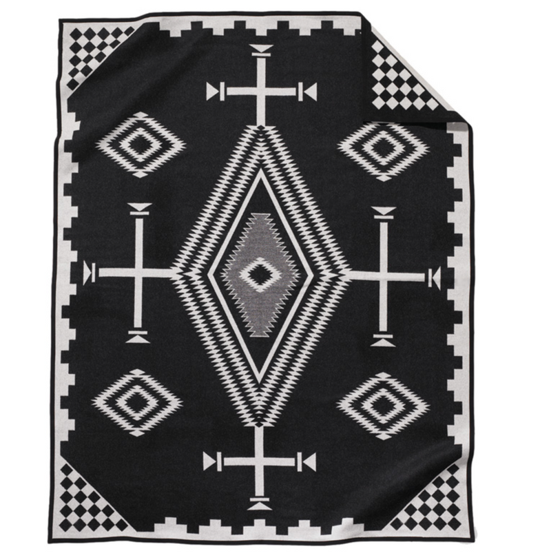 Pendleton Los Ojos Unnapped Robe Blanket