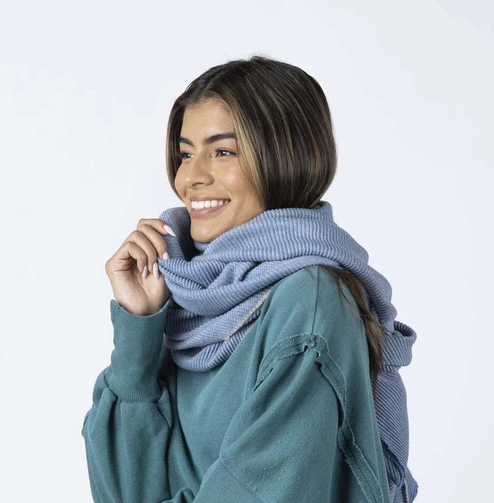 Pistil Womens Lexi Scarf - Blue