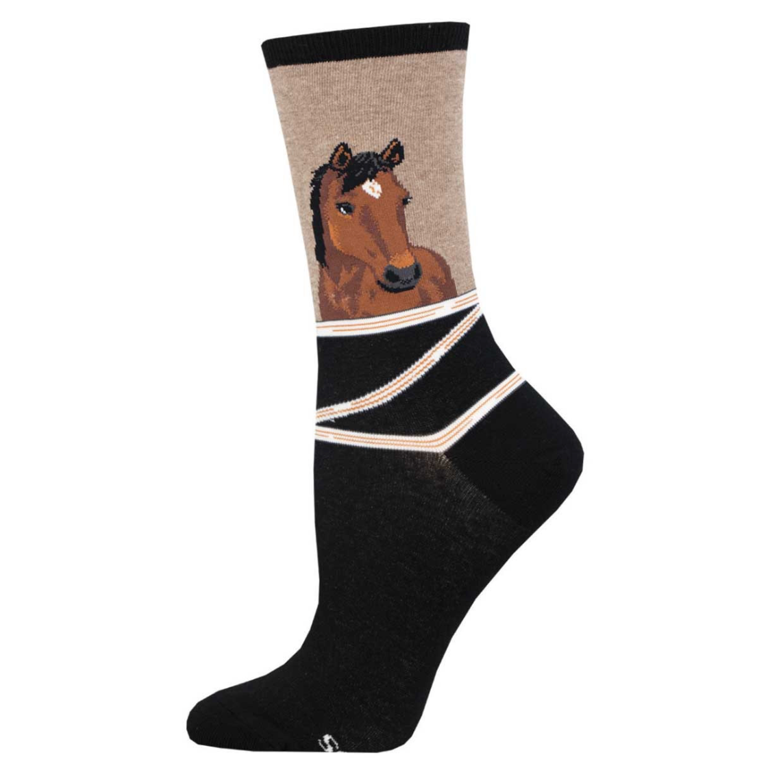 Socksmith Womens Horse Socks