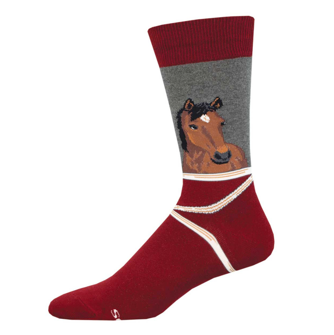 Socksmith Mens Horse Socks