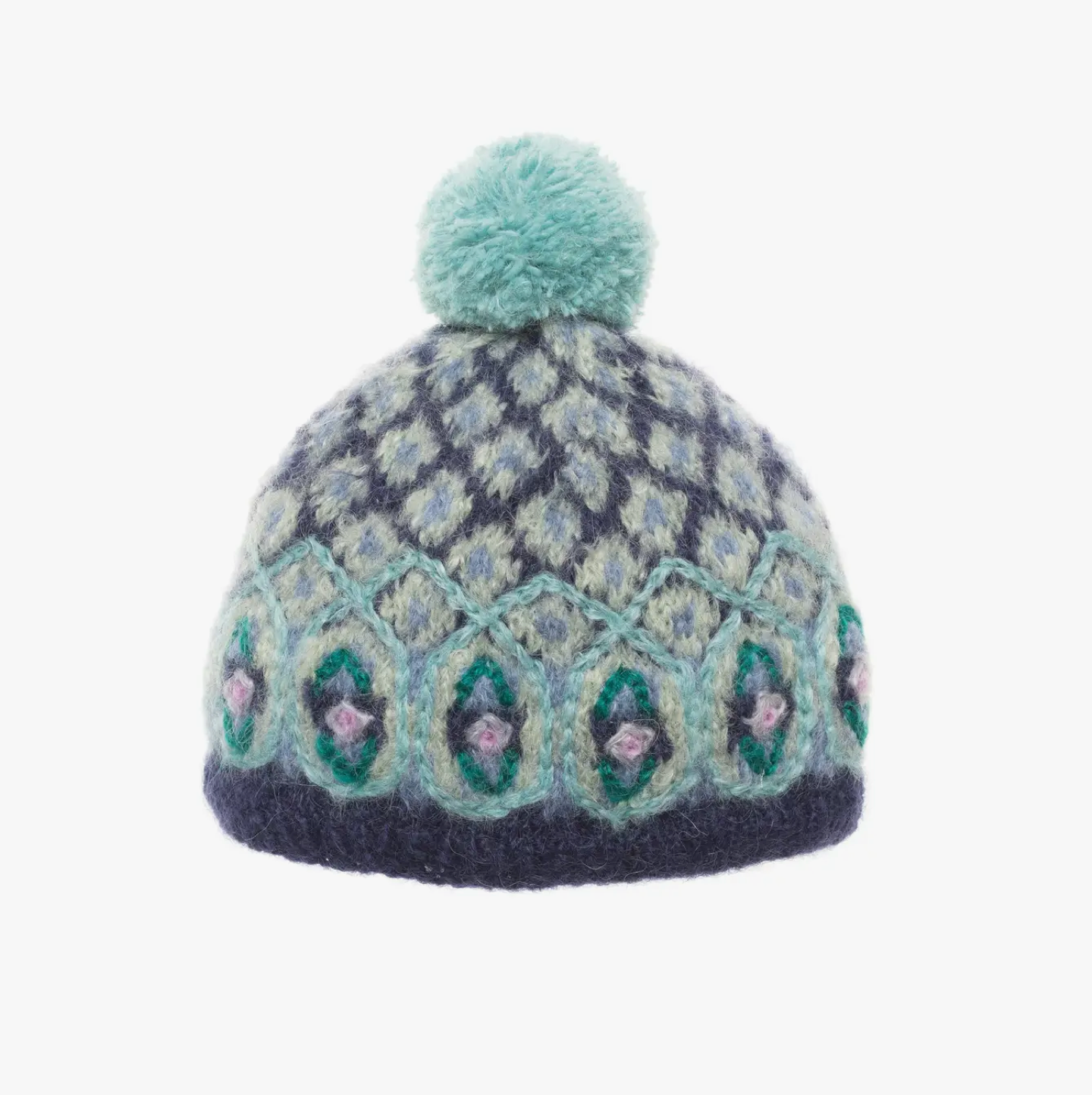 French Knot Womens Vintage Chalet Hat