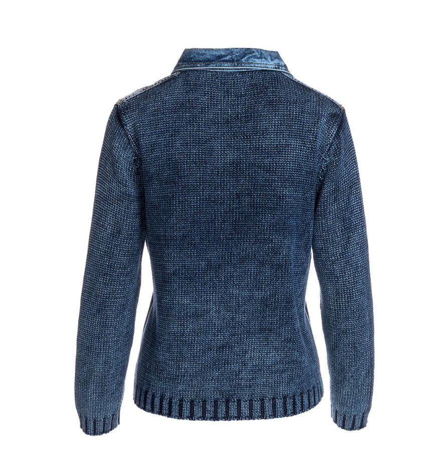 PBJ Womens Snap Front Sweater Jacket - Bob's Outdoor