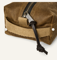 Filson Tin Cloth Travel Kit - Tan