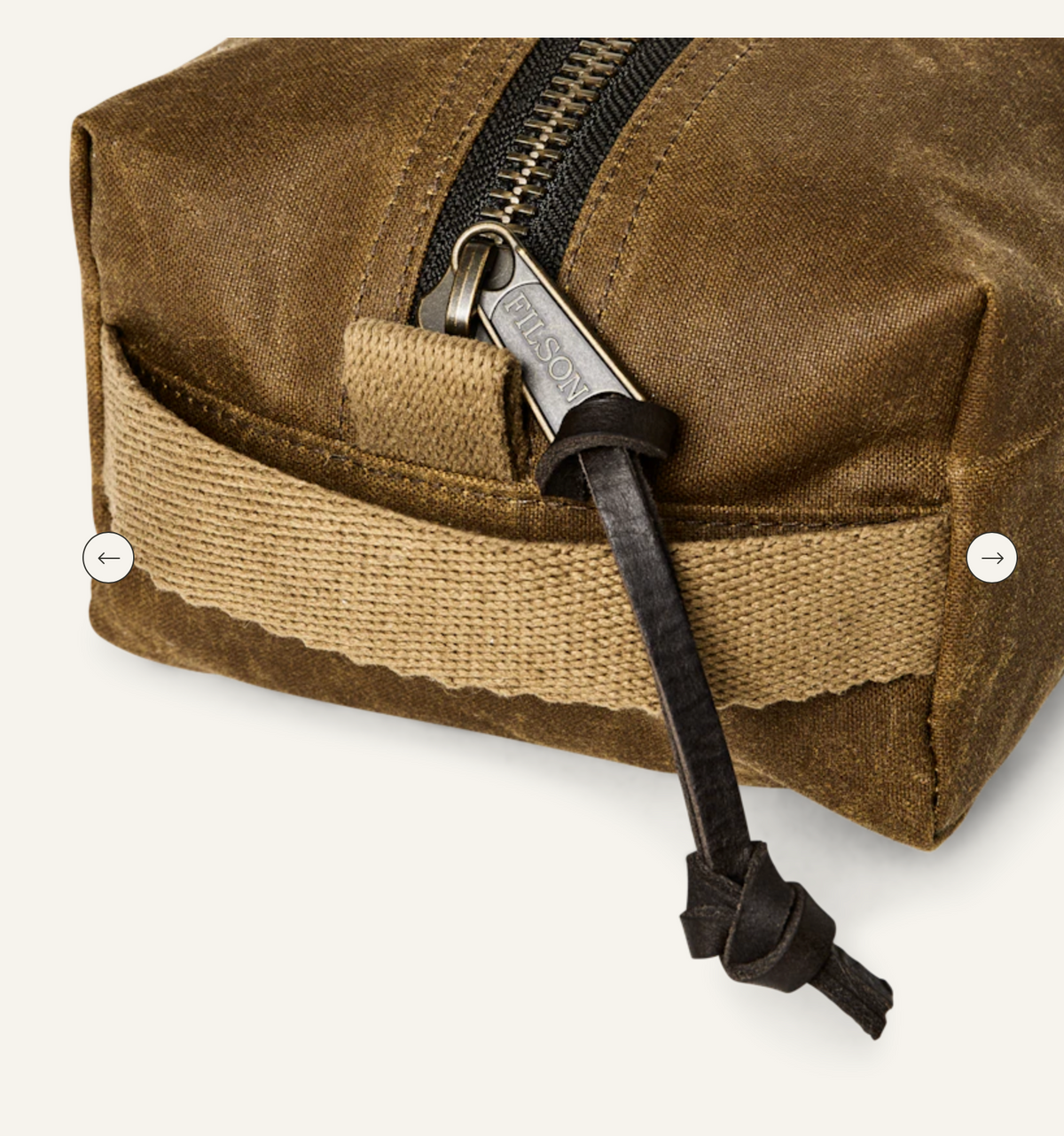 Filson Tin Cloth Travel Kit