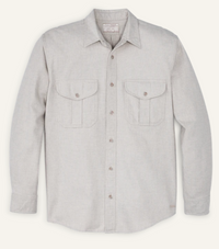 Filson Mens Alaskan Guide Shirt - Heather Natural