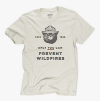 Landmark Smokey Bear Tee