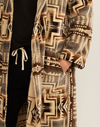 Pendleton Cotton Terry Plush Velour Robe