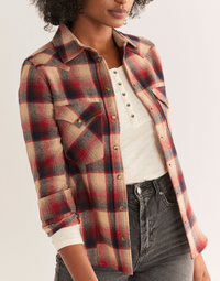 Pendleton Womens Snap-Front Canyon Shirt