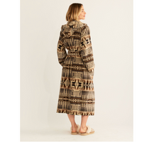 Pendleton Cotton Terry Plush Velour Robe