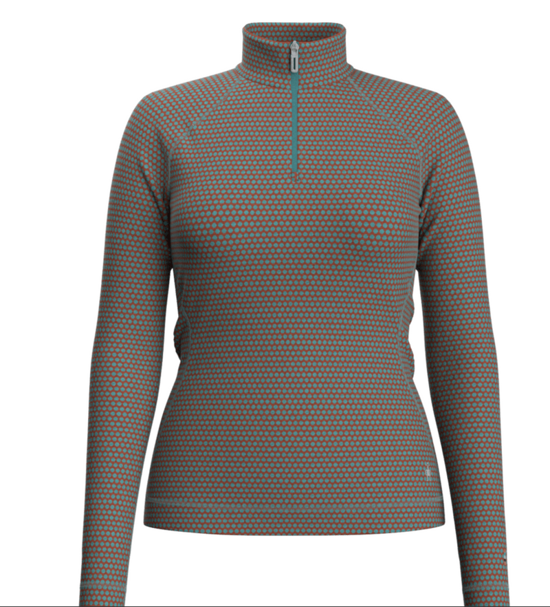 Smartwool Womens Merino 250 Base Layer Quarter Zip