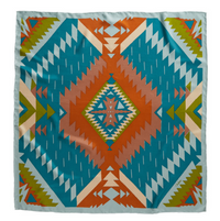 Pendleton Highland Peak Multi Silk Scarf