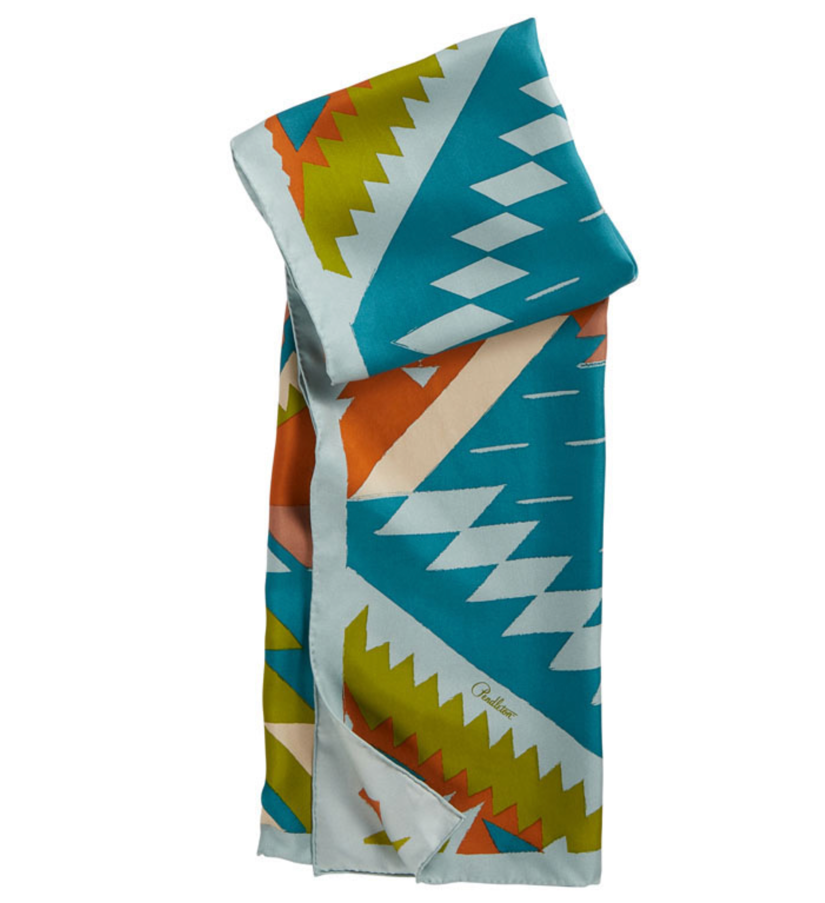 Pendleton Highland Peak Multi Silk Scarf