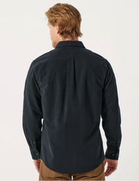 Filson Mens Moleskin Seattle Shirt - Dark Navy