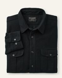 Filson Mens Moleskin Seattle Shirt - Dark Navy