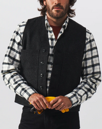 Filson Mens Mackinaw Wool Vest